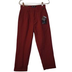 Vans - Loose Fit Authentic Chino Pants - Burgundy